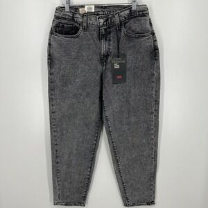Levi's 562 Loose Taper Jeans Men's Size 29 Gray Denim New NWT